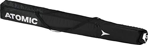 Atomic Ski-Sack Ski Bag, 26 x 205 x 14 cm, Längenverstellbar, Polyester, schwarz/schwarz, AL5038520
