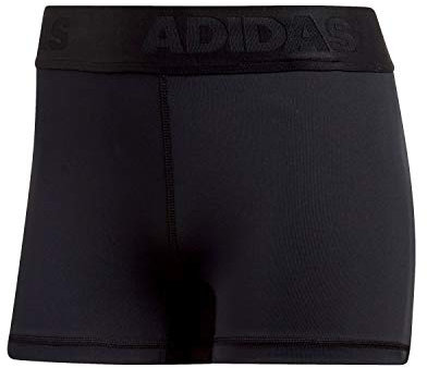 Adidas Damen Tights 1/4 Alphaskin Sport ST3, Black, XL, CD9757