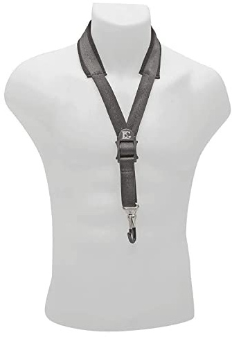 BG S13MSH Saxophone Comfort Cord - Metal Carabiner - Size XL