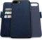 dreem Fibonacci 2-in-1 Wallet Case for Apple iPhone 8 Plus & 7 Plus - Luxury Vegan Leather, Magnetic Detachable Shockproof Phone Case, RFID Card Protection, 2-Way Flip Stand - Royal