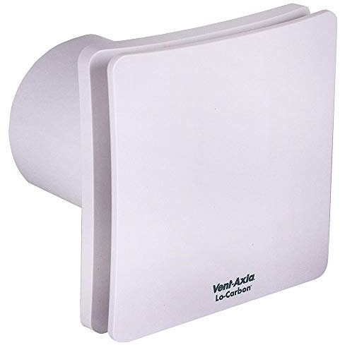 Vent-Axia Lo Carbon Centra HT Fan with Humidistat and Timer - 442955A (473827)