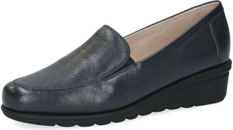 CAPRICE Donna 9-24701-42, Mocassino Basso, Navy Structure, 39 EU