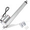 DCHOUSE Attuatori di movimento lineari 1500N/150KG Attuatori lineari da 250mm/10 Corsa 12V DC Motore elettrico Staffa di montaggio