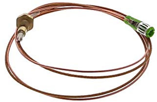 VALBERG, THERMOCOUPLE Cuisinière DESSUS 600mm DIFENDI vert ou bleu