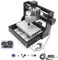 DIY Mini 1610 PRO fresadora de 3 ejes GRBL Control CNC Router Kit Grave PVC, PCB, plástico, máquina de grabado de madera CNC1610 Pro con pinza ER11