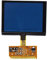 Qiilu Auto-Monitor-Bildschirm, hochauflösender Auto-LCD-Bildschirm für VDO-Monitor 8L0920931F Display Passend für