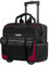 HAUTMEC 14.5 Rolling Tool Bag with Wheels, 25-Pocket Portable Tool Box Organizer with 600D Water-Resistant Fabric, Wide-Mouth Design, Oversized Wheels & Telescoping Handle - HT0179