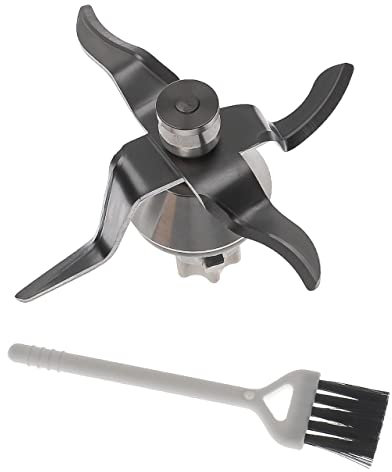 vhbw Mixmesser Ersatz für Vorwerk 47945-BH-1 für Küchenmaschine - Mit 4 Klingen aus Edelstahl