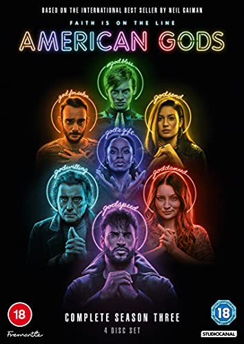 American Gods Season 3 [DVD] [2021]
