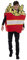 EraSpooky Erwachsene Pommes Frites Cosplay Kostüm Lustige Party Essen Outfit Halloween Kleidung