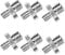 Noosverl Screws for Tripods 6 pcs Standard 1/4 inch Male to 3/8 Male adapter or 1/4 inch Male Threaded Screw Adapter for Camera Tripod Adapter Screw, Photo Shooting