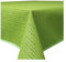 Haus und Deko Gartentischdecke Outdoor rechteckig wetterfest wasserabweisend rutschfest abwischbar PVC Weichschaum Tischdecke für Garten, Balkon, Terrasse Camping (Grün, 130 x 220 cm), 2370