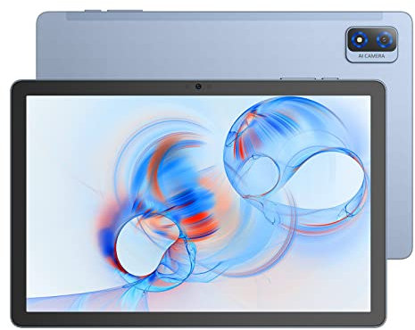 CUBOT TAB 30 Tablet 10 Zoll, 128 GB interner Speicher, 4 GB RAM, Android 11 Tablet 10 Zoll, 6580mAh Akku, 4 G SIM/WiFi,| 10 Full HD Display | 1920x1200 |,Octa-Core Prozessor, 421g-Grau