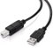 conecto câble USB 2.0 / câble d'imprimante, prise USB A vers prise USB B, 480 MBit/s, noir, 1.80m