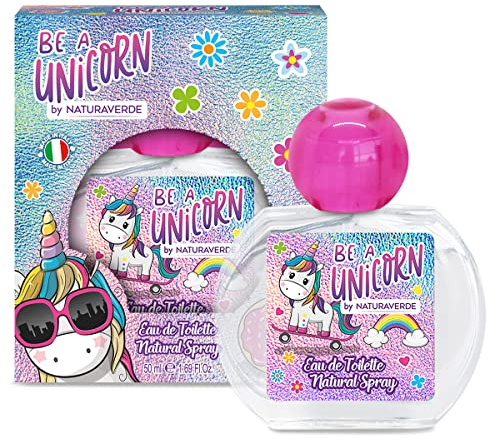 Naturaverde | Kids - Be A Unicorn - Eau de Toilette Spray für Kinder, angenehmer Duft auf der Haut, enthält Alkohol, Natural Spray, 50 ml