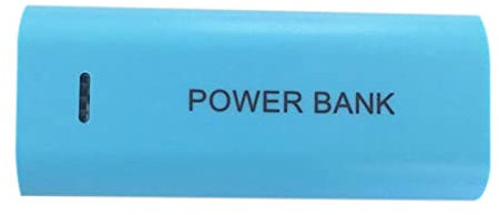 Frdun Portable Charger Power Bank Box, 5600 mAh Power Bank Kit with USB Input LED Light,No Welding Power Bank Box, for Smart Phones Digital Cameras
