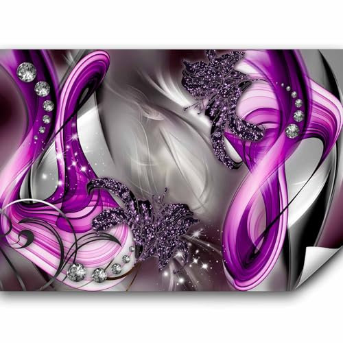 murando - Fototapete Premium-Vlies Abstrakt 350x256 cm - Foto Tapete Schlafzimmer Wohnzimmer Moderne Vliestapete XXL Wandtapete Motivtapeten Bildtapete 3d Effekt - Blitz Glamour a-A-0221-a-d