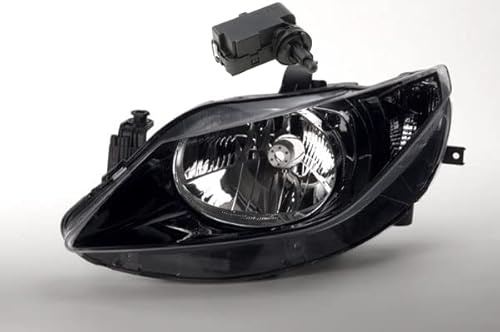 Johns, Scheinwerfer passend für Seat Ibiza 6J 03/08-02/12 H4 Links Fahrer m. Stellmotor