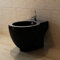 INLIFE Standbidet Stand-Bidet Bodenstehend Bidet Keramik schwarz,21kg,140666