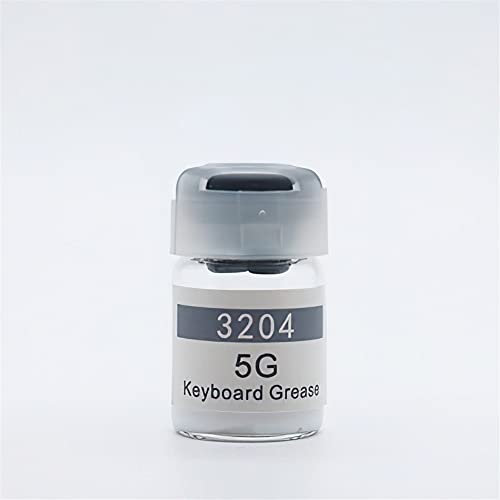 DucKey Switch Lube Schmierfett GPL106/205G00/XHT-BDZ/3203/3204 Für mechanische Tastaturschalter Stabilisator Schmiermittel (Color : 3204, Size : 5g)