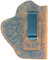 JJNUSA Leather IWB Holster, Genuine Leather Gun Holster for Glock 19 42 43X, Ruger LCP LC9S Security 9 Max 9, Taurus G2 G2C G3C GX4, Springfield Hellcat XD, Sig P365 P320, M&P Fits Most 9mm