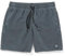 Volcom Herren 43,2 cm Lange Surf-Badehose mit elastischer Taille Boardshorts, Dark Slate, M