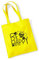 Huuraa Stofftasche Be Happy Biene Geschenk 10 Liter Yellow Baumwolle Be Happy Souvenir