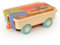 Kids Wagon Toys Outdoor Play Equipment for Children | Safe, BPA Free Pull Along Cart for 2-6 Years Old, Beach, Garden Toys, Push Along Toy, Stroller Wagon | Boy, Girl, Baby Gifts