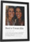 Papierschmiede® Beste Freundin Geschenke personalisiert mit Foto u Namen DIN A5 (15x21 cm) Rahmen wählbar fertig gerahmt, Definition Persönliches Bild zu Weihnachten, zu Geburtstag