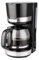 Michelino 1000 Watt Kaffeemaschine 1,5 L Kaffeeautomat Anti-Tropf-System inklusive Permanentfilter und Messlöffel schwarz