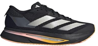 Adidas Mens Adizero Sl2 M, Black/Zero Metallic/Spark, 11