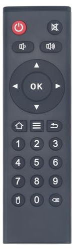 ALLIMITY Télécommande Applicable à Smart 4K Android TV Box X6 Pro | X12 Pro | X11 Pro | TX9 Pro | TX6 Mini | TX6 | TX5 | TX3 Pro | TX3 Mini | TX2 | S905W | A95X R2 | 10.0 TV Box