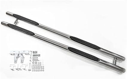 Barre Nerf Marchepieds Latéraux pour Vito Viano W639 Swb 2005-2013, Pédales Latérales Jupe Latérale Marchepieds Latéraux Accessoires