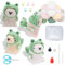FREEBLOSS 8 Set Capybara Häkelset für Anfänger Häkelset Tiere Häkeln Set mit Anleitung Stricken für Anfänger Set Crochet Yarn Häkeltiere für Erwachsene