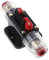 TopHomer Disjoncteurs audio de voiture DC 12 V 60 A, disjoncteur rapide en ligne avec réinitialisation manuelle pour système onduleur audio solaire de voiture bateau
