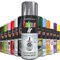 AlezyB 1x Chrome Gloss All Purpose Spray Paint 400ml Professional Quality and Fantastic Finish, Interior, Exterior, Household Multipurpose Spray for Metal | Plastic | Wood | Glass