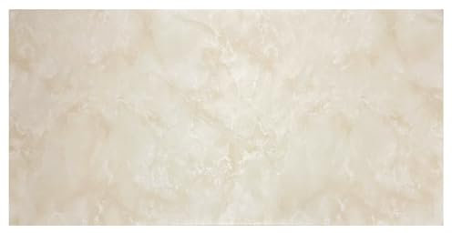 Polystyrol Paneele, Deckenpaneele XL Wandpaneele, Dekoren, Styropor Marmor Imitat Decken - Wandverkleidung, 3mm dick - 100x50cm 18m² - 36 Stück