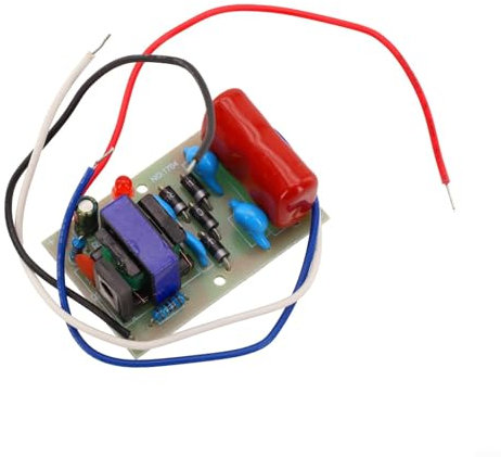Eawfgtuw Módulo de potencia DC-DC Boost de 3,7 V a 2000 V, convertidor de alto voltaje, salida de 2 A, para experimentos científicos, instrumentos electrónicos, generadores de iones negativos, tamaño