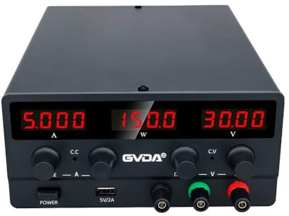 GVDA SPS-H3010 USB DC Regulated Switching Power Supply Adjustable/UK Plug