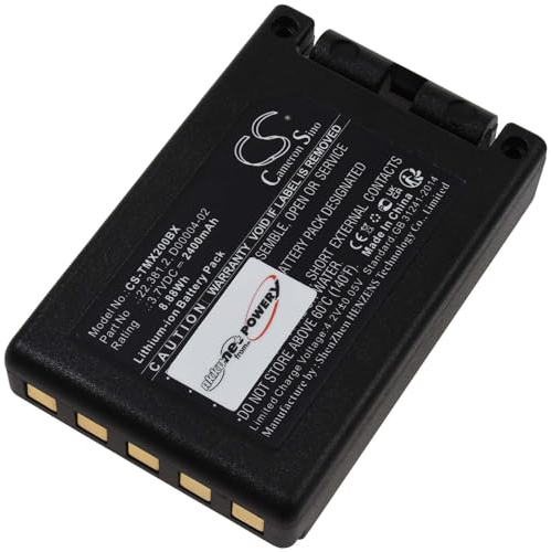 Akku kompatibel mit Teleradio Typ M245060, 3,7V, Li-Ion