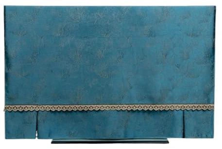 Green All Inclusive - Funda para TV de 39 pulgadas, universal, a prueba de polvo, para 24 televisores de 86 pulgadas, fácil de quitar, diseño de tela, colgar o colocar en el escritorio