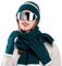 Qixiu Dicker schal Damen,Hand Warmer,Winterschal mit ärmeln,dreieck schal,Gestrickter Schal,fraas schal,Langer schal Damen XXL,schlauchschal Herren Sport,Scarf Damen,schal