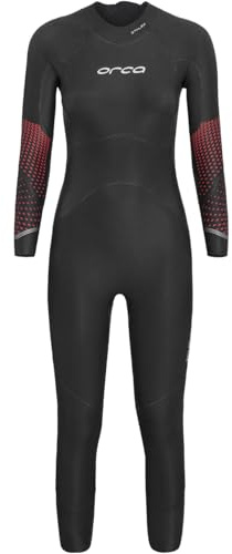 ORCA 2025 Women's Athlex Float V2 Triathlon Wetsuit SN56 - Black