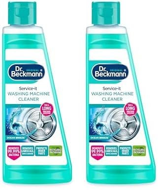 Dr. Beckmann Service It Washing Machine Cleaner 250 ml, Packaging May Vary (Pack of 2)