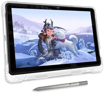 PicassoTab A10 Zeichentablett • Kein Computer erforderlich • Zeichen-Apps & Tutorials • Stylus-Stift • Tragbar • Eigenständig • 10-Zoll-Bildschirm • Geschenk für Digitale Grafik-Künstler • A10