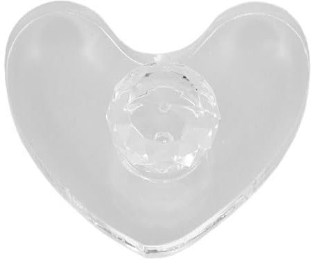 LOLIPPYY Blusher Pressing Stamper Herzförmiger Makeup-stempel Für Blush Und Lidschatten Effizientes Presswerkzeug Zur Herstellung Von Gepresstem Puder Einfaches Design Für Kreative