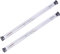 BLASHRD 2 Pièce or Rose Kolinsky Sable en Acrylique Brosse à Ongles Avec Liquid Flow Briller Clou Art Brosse pour Outil Art des Ongles 14