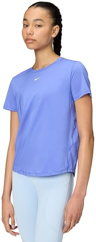 Nike Damen One Classic Df SS T-Shirt, Sapphire/White, L