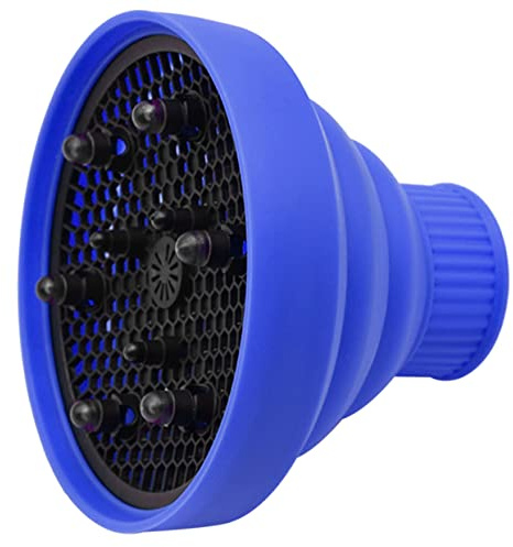 VALICLUD Difusor de Secador de Pelo de Silicona para Rizado y Ondulado Accesorio Portátil para Casa o Salón de Limpiar y Llevar