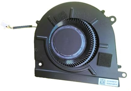 Laptop GPU FAN For HP Pavilion Plus 14-EW1005NE 14-EW1005NS 14-EW1005NX 14-EW1005SL 14-EW1006NA 14-EW1006NF 14-EW1006NL 14-EW1006NX 14-EW1006SA 14-EW1006SL DC5V 0.5A 4Pin New